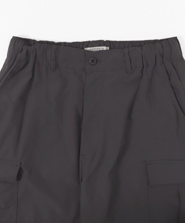 WEGO 【セットアップ対応ITEM】2WAYリップストップカーゴパンツ グレー