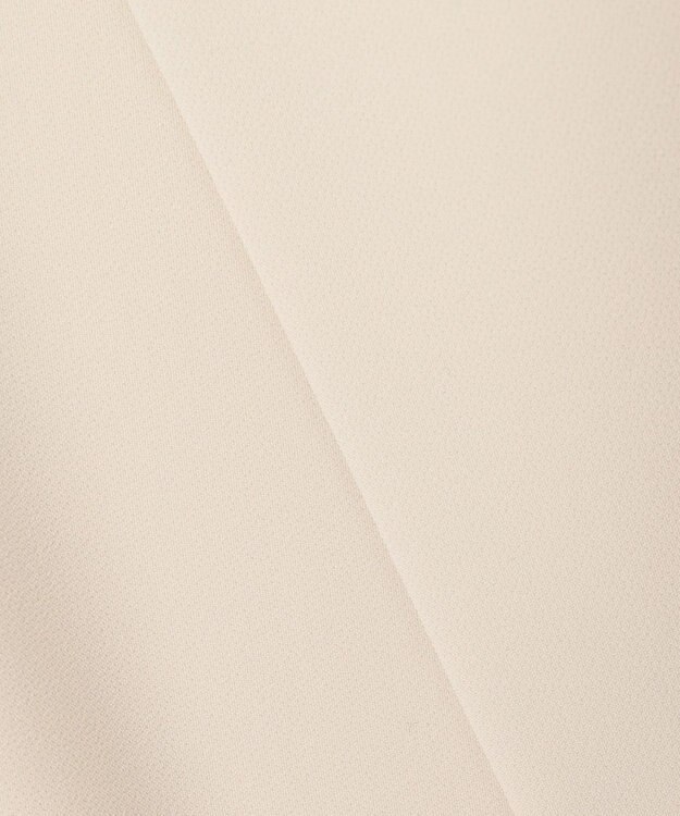 uncrave 【撥水・洗濯機洗い可】プルーフダブルクロス バックオープンブラウス（uncrave WHITE） グレージュ