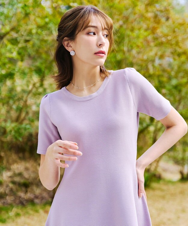 Tiaclasse シルバーパールネックレス シルバー