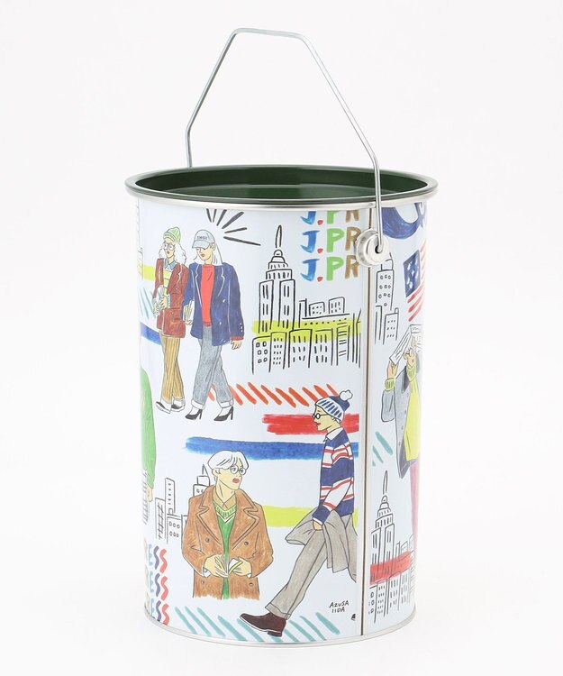 J.PRESS MEN 【J.PRESS ＆】ART×PACKAGE / B.D. SHIRTS & CAP グリーン系