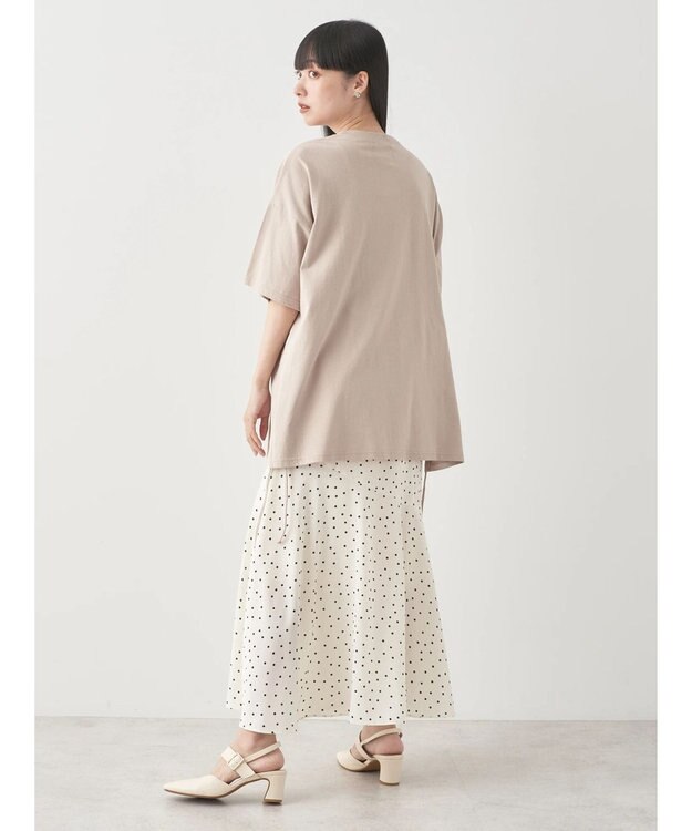 earth music&ecology ｅ／ｍシャーリングプルオーバー Beige