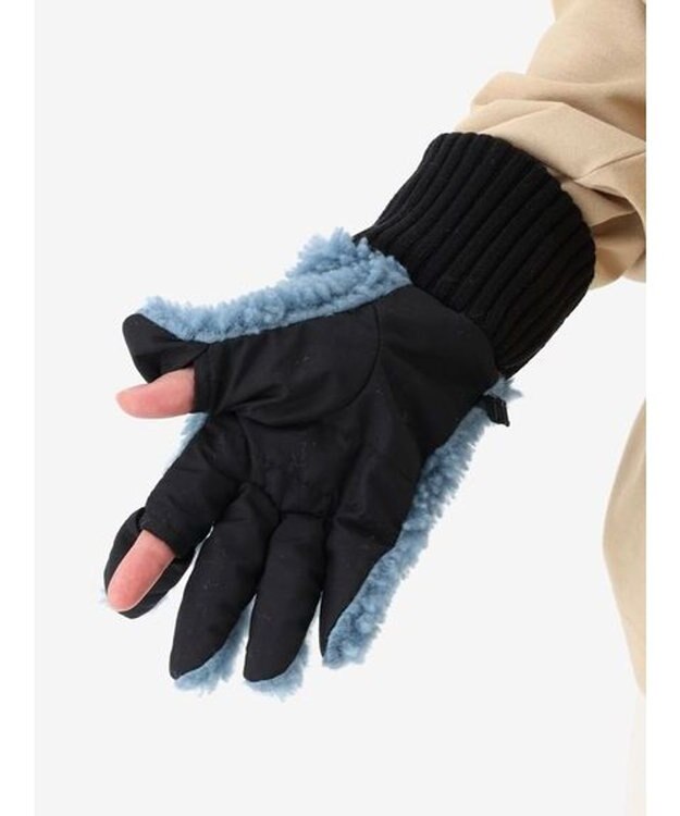 HELLY HANSEN ファイバーパイルサーモグローブ ムーンライトシー