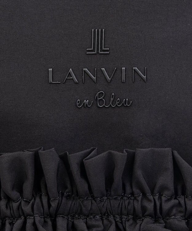 LANVIN en Bleu グラシリィ 2wayショルダーバッグ ブラック