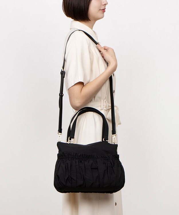 LANVIN en Bleu グラシリィ 2wayショルダーバッグ ブラック