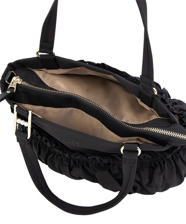 LANVIN en Bleu グラシリィ 2wayショルダーバッグ ブラック