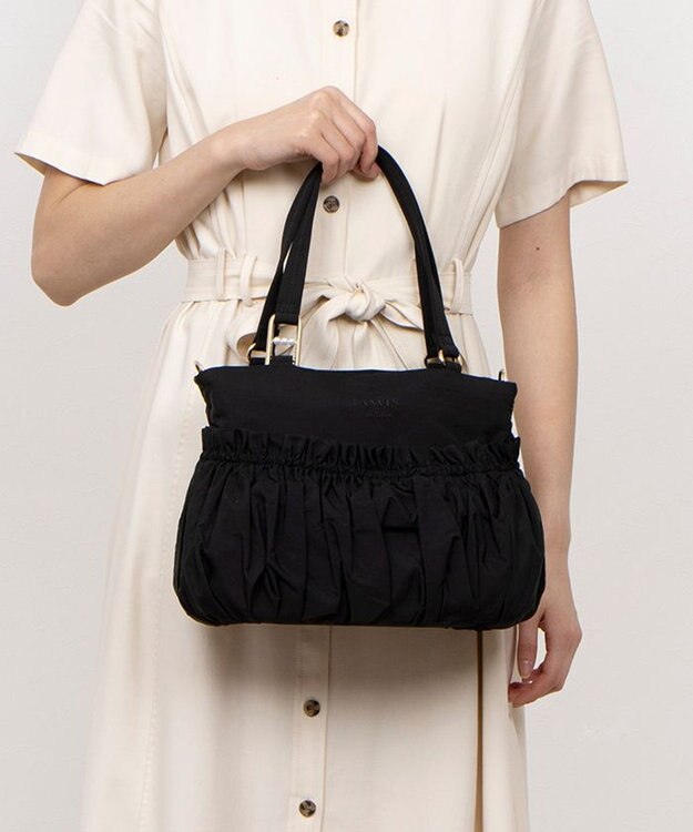 LANVIN en Bleu グラシリィ 2wayショルダーバッグ ブラック