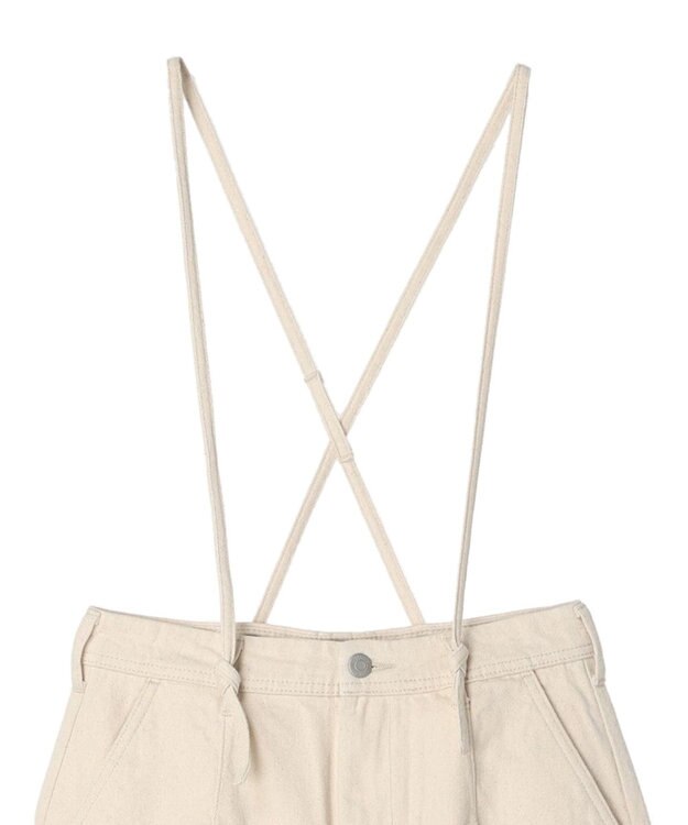 CRAFT STANDARD BOUTIQUE ２ＷＡＹサロペットスカート Natural