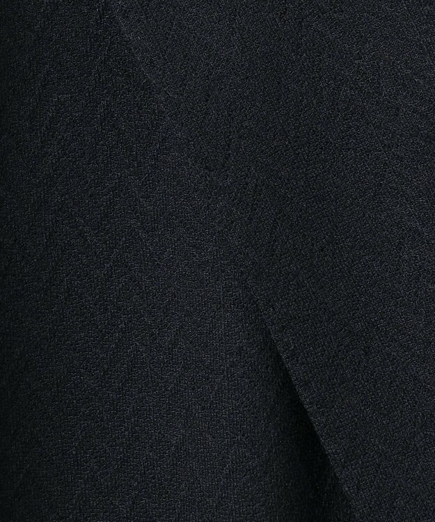 GOTAIRIKU 【通気性/ストレッチ/洗える】エアレースジャケット_ヘリンボーン柄 ブラックヘリンボーン柄