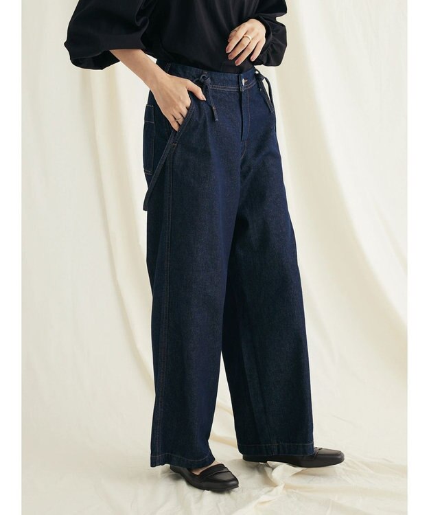 CRAFT STANDARD BOUTIQUE ２ＷＡＹサロペット Dark Indigo