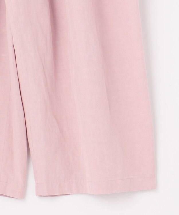 NAVE 【Nave】ヴィスコースリネン ジャンプスーツ ピンク系