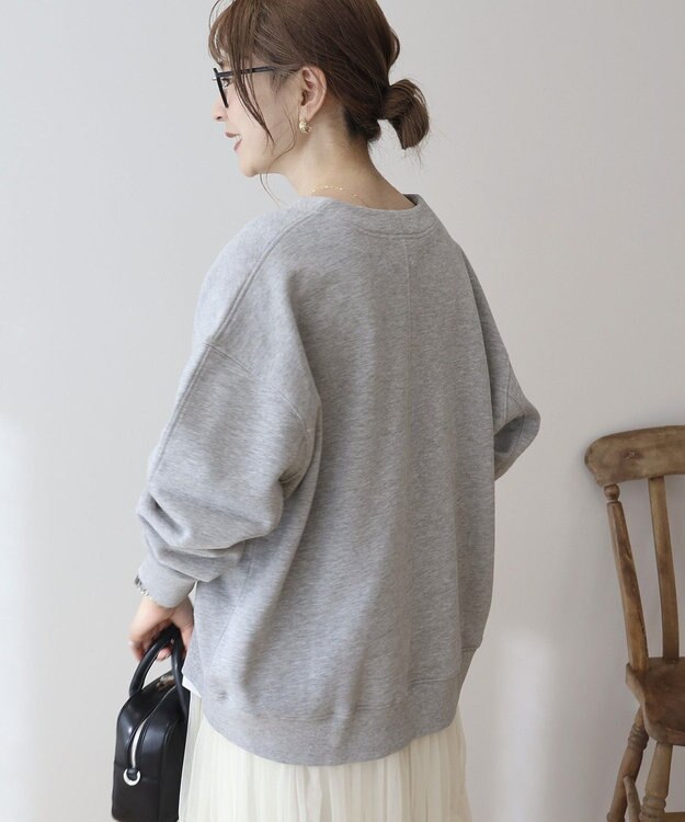 AMERICAN HOLIC Ｖネックスウェット Light Gray Mixture