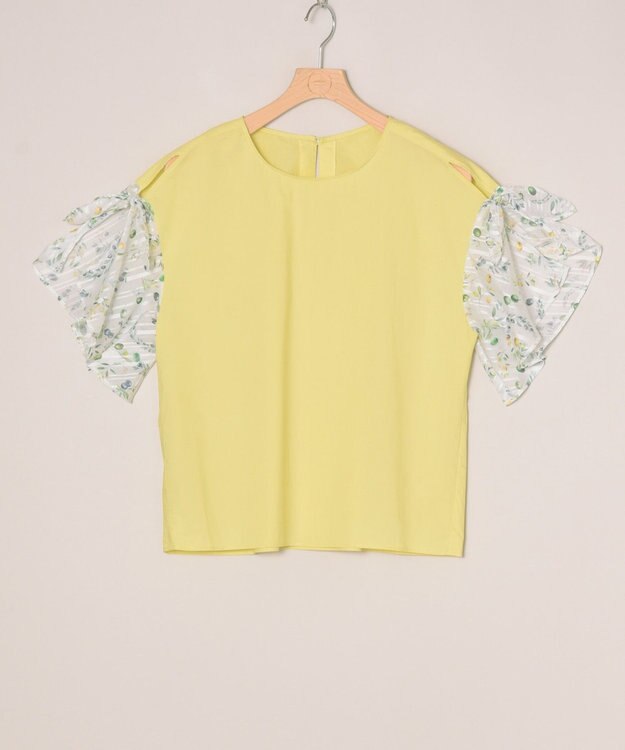 ONWARD Reuse Park 【組曲】ブラウス春夏 イエロー