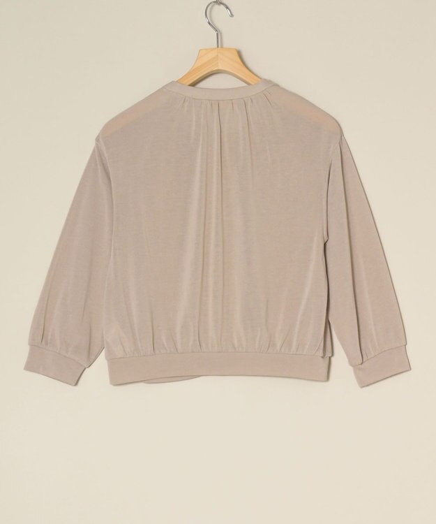 ONWARD Reuse Park 【any SiS】カットソー春夏 ベージュ