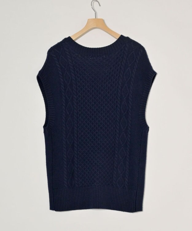 ONWARD Reuse Park 【組曲】ニット秋冬 ネイビー