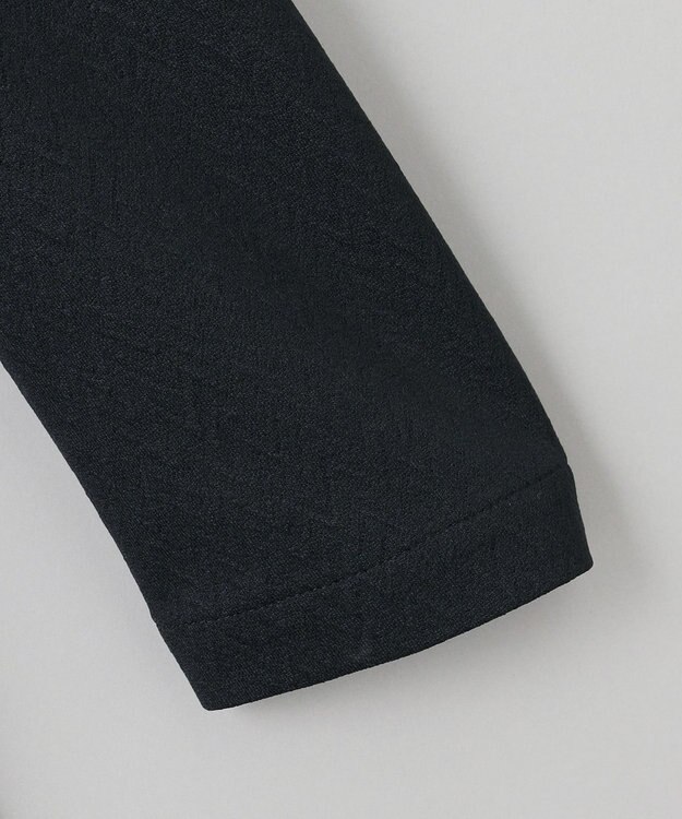 GOTAIRIKU 【通気性/ストレッチ/洗える】エアレースジャケット_ヘリンボーン柄 ブラックヘリンボーン柄