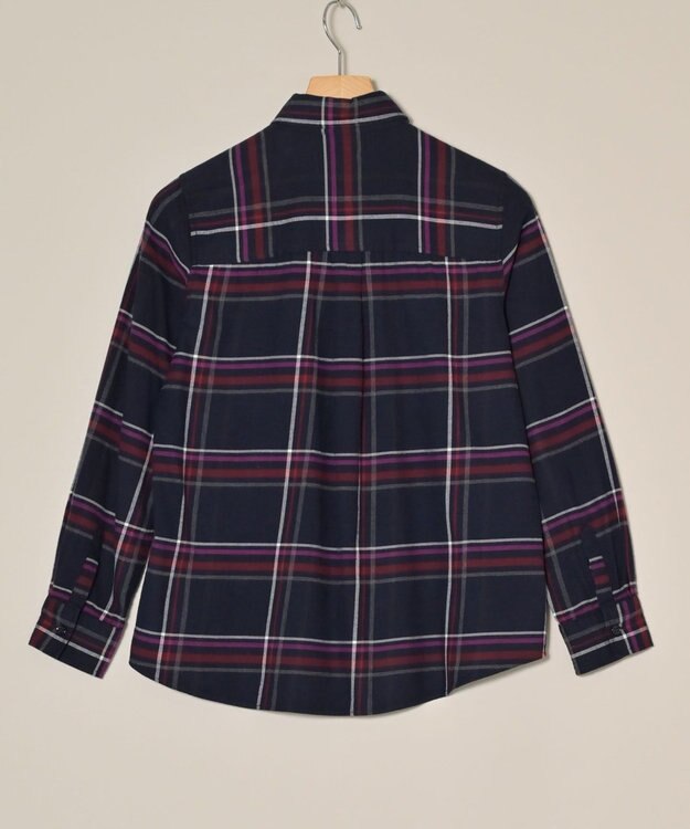 ONWARD Reuse Park 【ICB】ブラウス秋冬 ネイビー