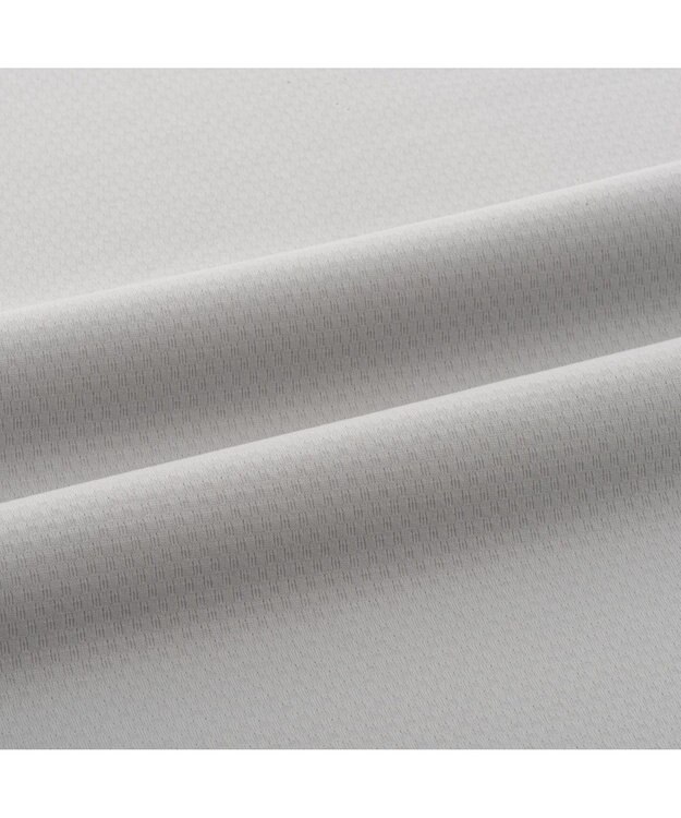 ZERO HALLIBURTON 【吸水速乾・抗菌防臭】 モックネックTシャツ ZHG-M5S5a 82949 シルバーグレー