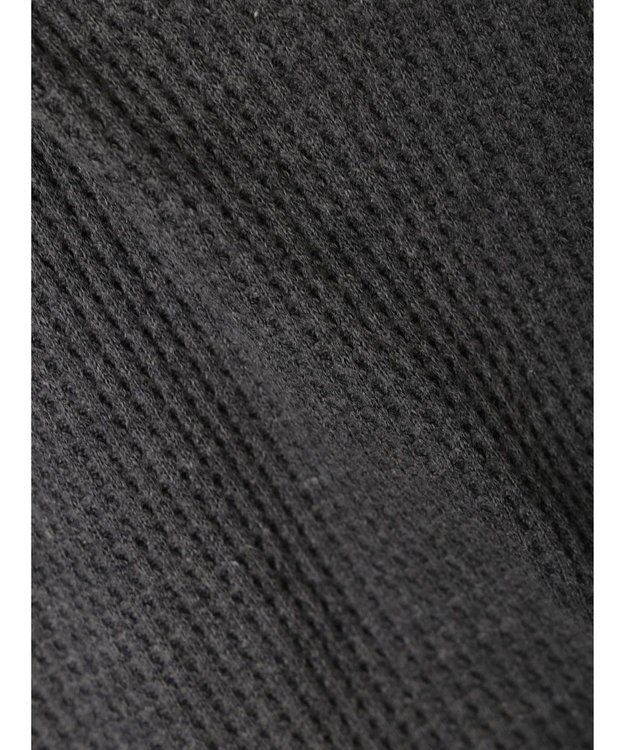 CRAFT STANDARD BOUTIQUE ワッフルカーディガン Black