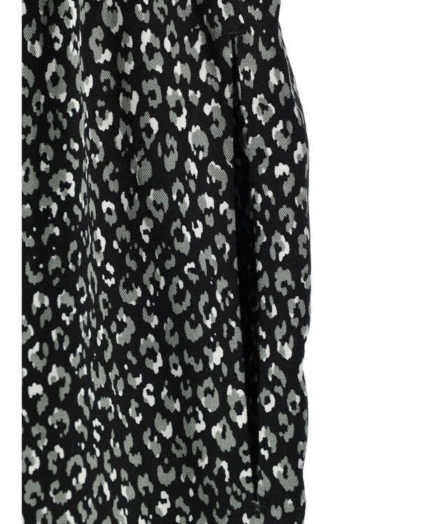 AMERICAN HOLIC アソートプリントフレンチスリーブワンピース Leopard