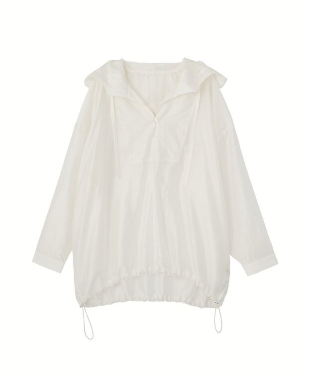 earth music&ecology アノラックフーディ Off White