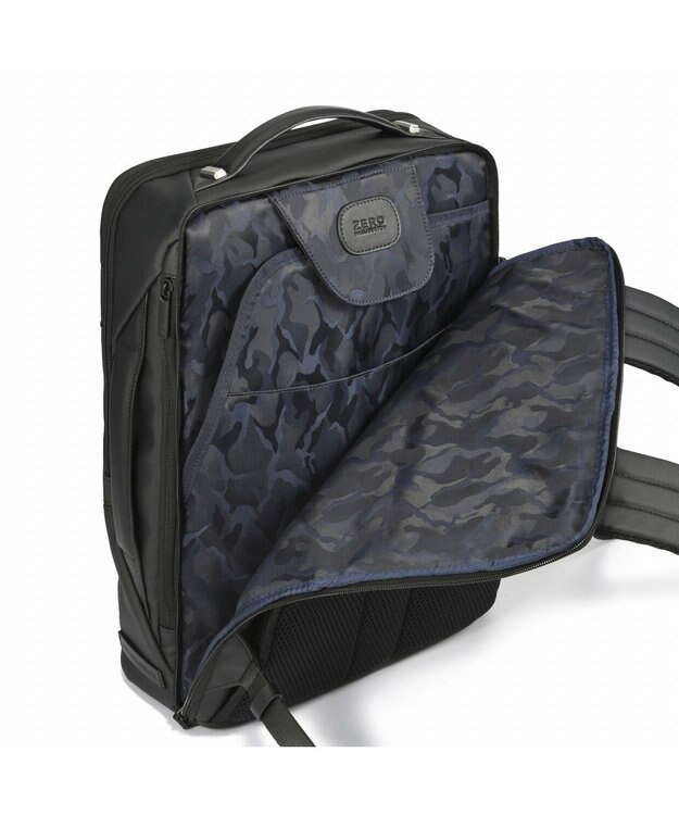 ZERO HALLIBURTON Z PACK type-C2 ビジネスリュック  81432 ブラック