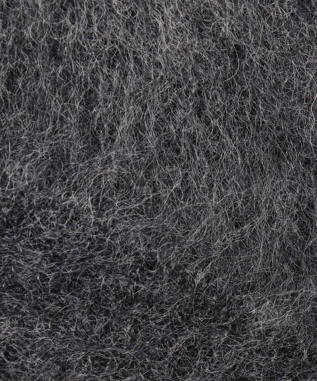 BEIGE， CARMES / モヘアニット C.Gray