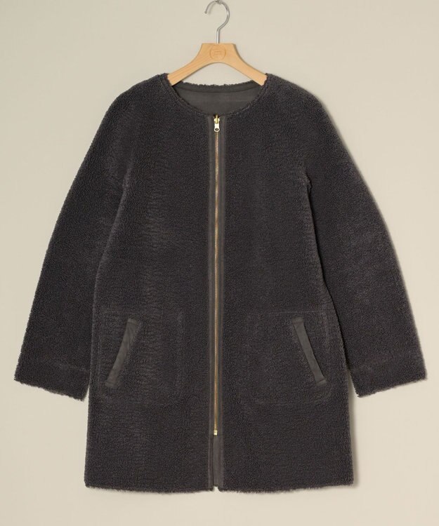 ONWARD Reuse Park 【組曲】コート秋冬 グレー