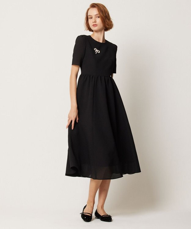 TOCCA 【消臭・洗える】SUMMER MEMORIES ドレス ブラック系