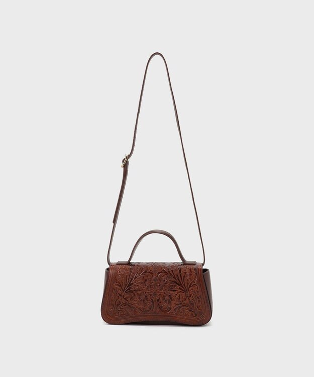 GRACE CONTINENTAL FlapFrowerBag タンブガッティ