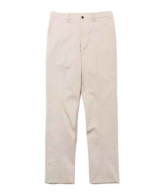J.PRESS MEN 新色【ストレッチ】ハイパワーシャンブレードビー パンツ ベージュ系