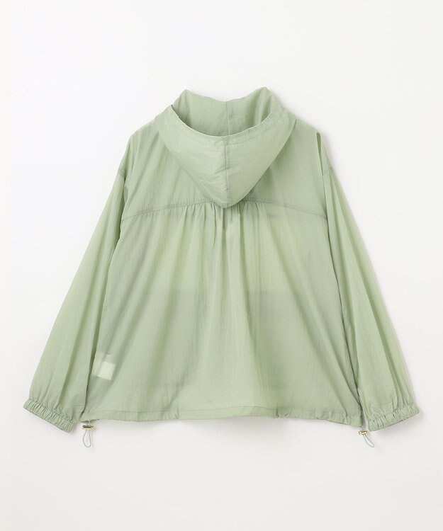 ANY 【WEB限定】シアーフードブルゾン オリーブ