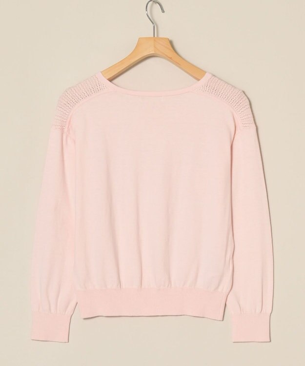 ONWARD Reuse Park 【組曲】ニット春夏 ピンク