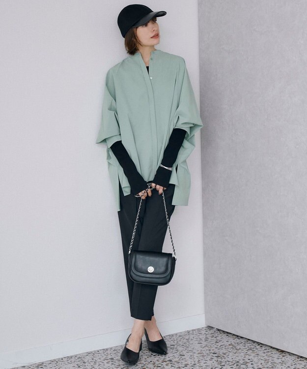 ICB 【CLASSY.1月号掲載】クラシックラウンドショルダー ブラック系