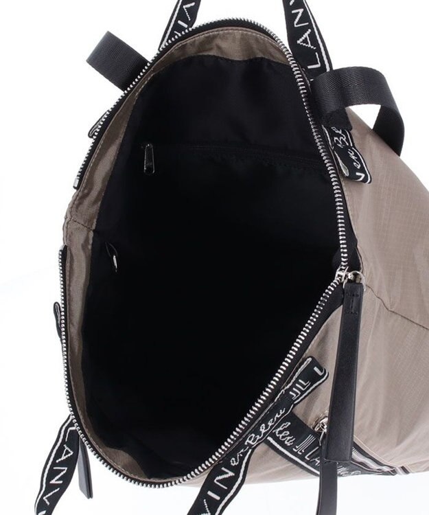 LANVIN en Bleu エヴリー ポーチ付2wayリュック ベージュ