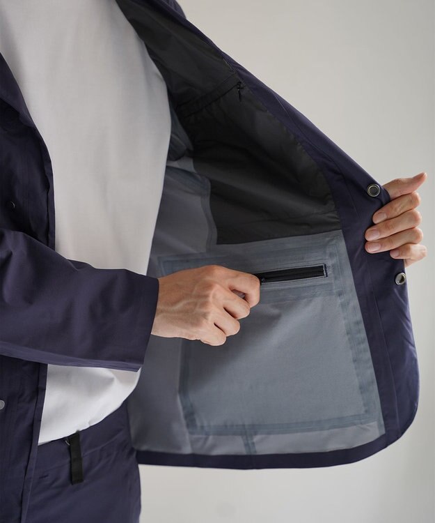 F/ACSION TSUZUMI JK ジャケット NAVY