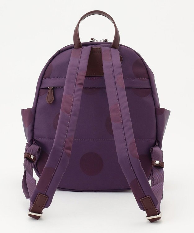 Y'SACCS 【EC店舗限定！】ドットジャカード ミニリュックサック パープル