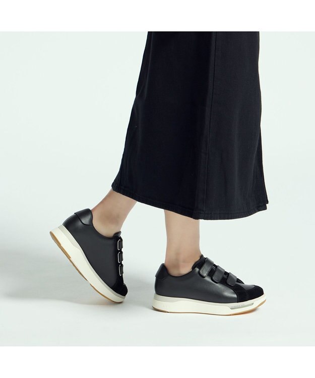 ASICS WALKING ペダラ ライドウォーク 2 レディース 2E ブラック系