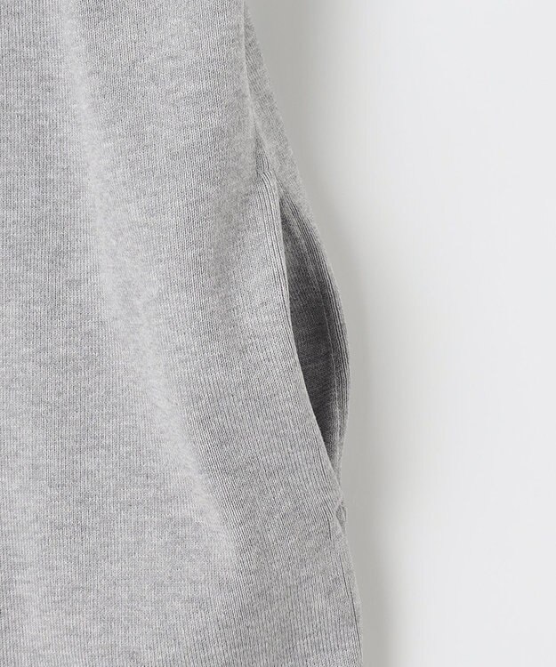 ANY L 【洗濯機可能・UVケア】ニットコーディガン トップグレー