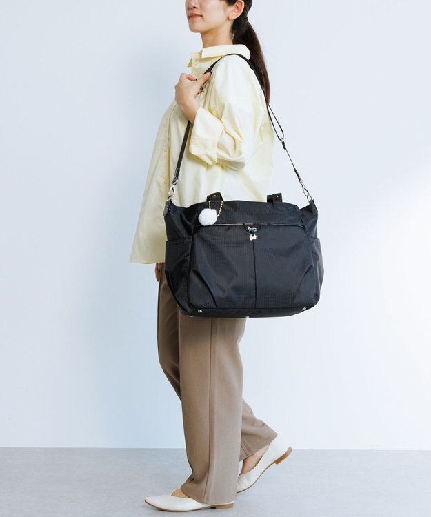 ACE BAGS & LUGGAGE Kanana project COLLECTION シェリ トートバッグ 17946 カナナプロジェクト コレクション ブラック