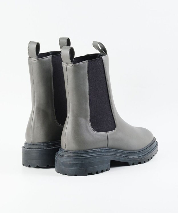 BONTRE 【MIONOTIS/ミオノティス】晴雨兼用サイドゴアブーツ/702B グレー