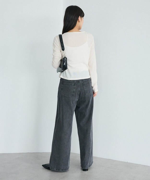 CRAFT STANDARD BOUTIQUE シャーリングカーディガン Ivory