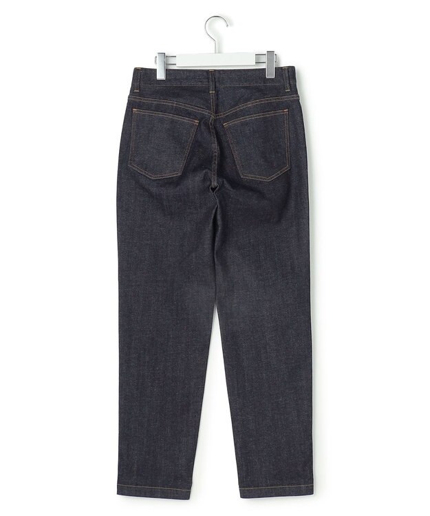 23区 S 【先行予約】23区DENIM ストレートフィット デニムパンツ ネイビー系