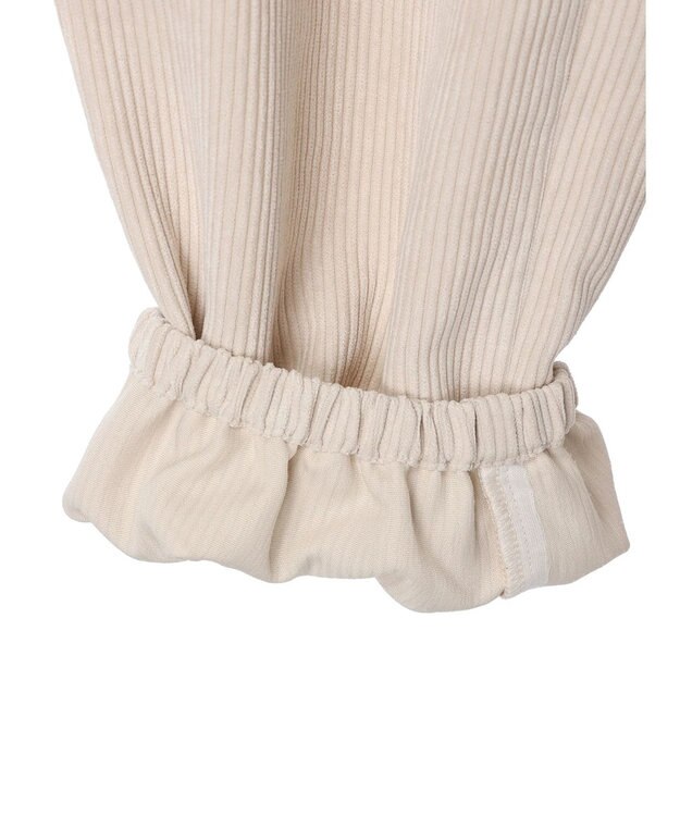 Green Parks ・ＥＬＥＮＣＡＲＥ　ＤＵＥ　コーデュロイカーゴパンツ Ivory