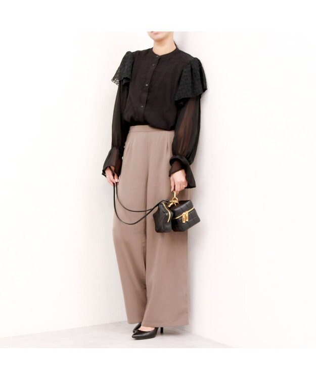 UNBILLION カカトゥ kakatoo / ボックスバッグ×星形ポーチショルダー ブラック