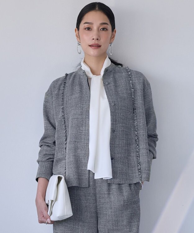 ICB ウェーブピアス シルバー系