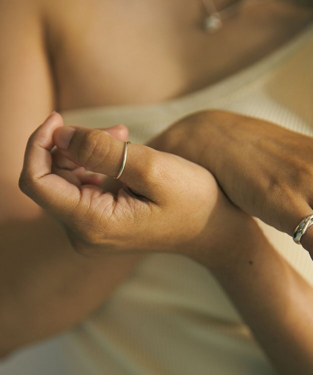 yoaa シルバー925 カルムシー リング シルバー925