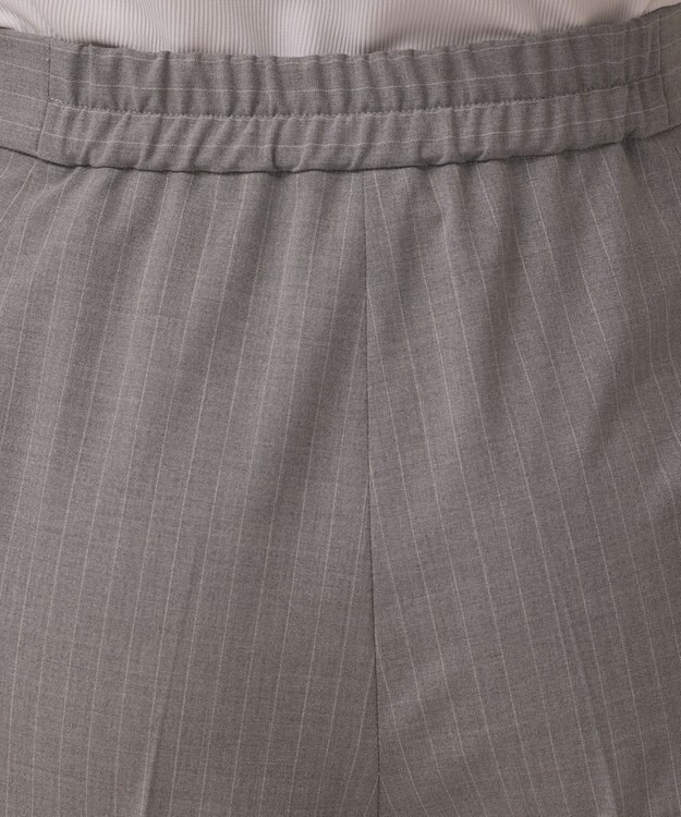 GRACE CONTINENTAL ラップワイドパンツ ストライプ