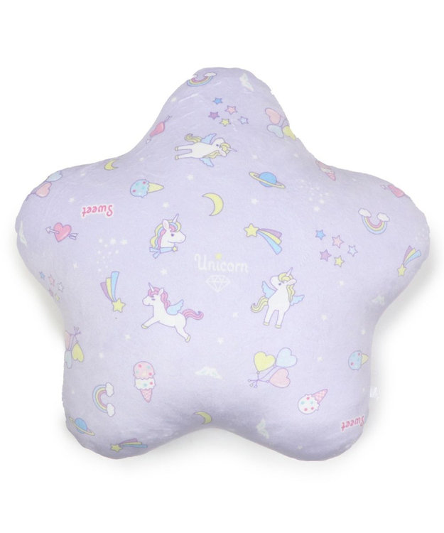 Mother garden マザーガーデン ユニコーン クッション 《星型 / ハート型 / アイス型》 単品 星型