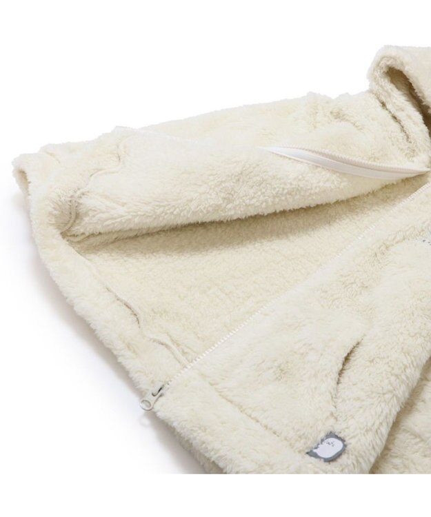 Mother garden しろたん しろもこ キッズパーカー 100/120/140cm しろもこ