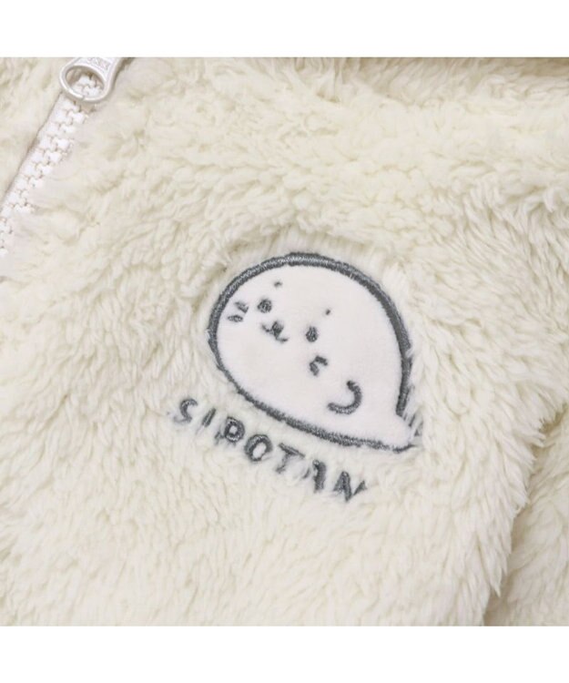 Mother garden しろたん しろもこ キッズパーカー 100/120/140cm しろもこ